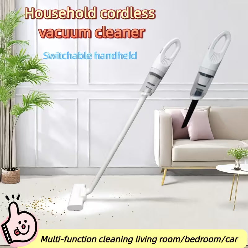 Smart Portable Vacuum Cleaner