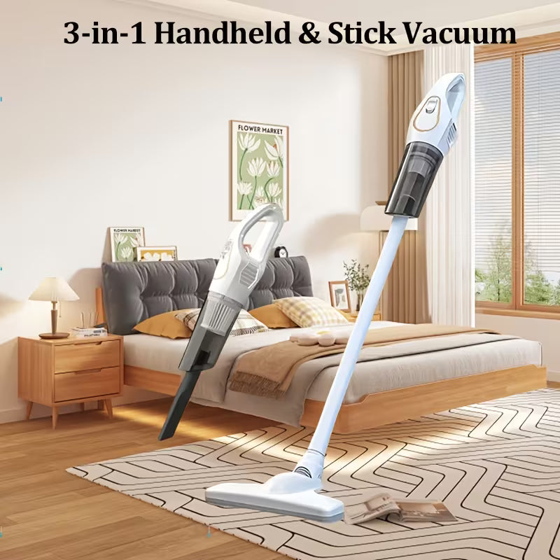 Smart Portable Vacuum Cleaner