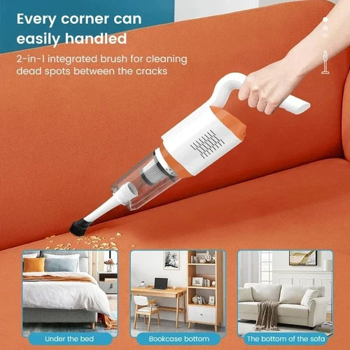 Smart Portable Vacuum Cleaner