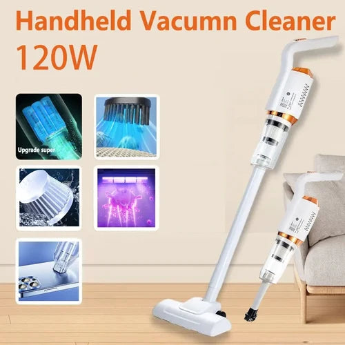 Smart Portable Vacuum Cleaner