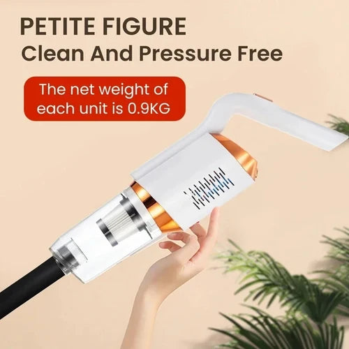 Smart Portable Vacuum Cleaner