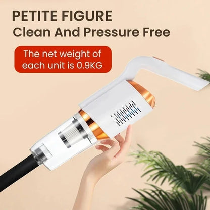 Smart Portable Vacuum Cleaner