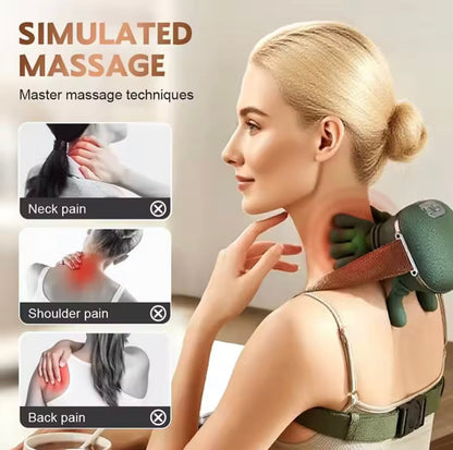 Premium Heated Neck & Shoulder Massager