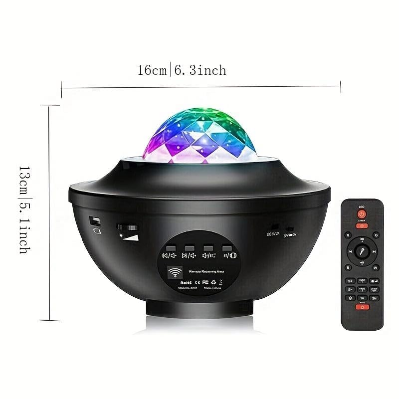 Galaxy Ocean Light Projector
