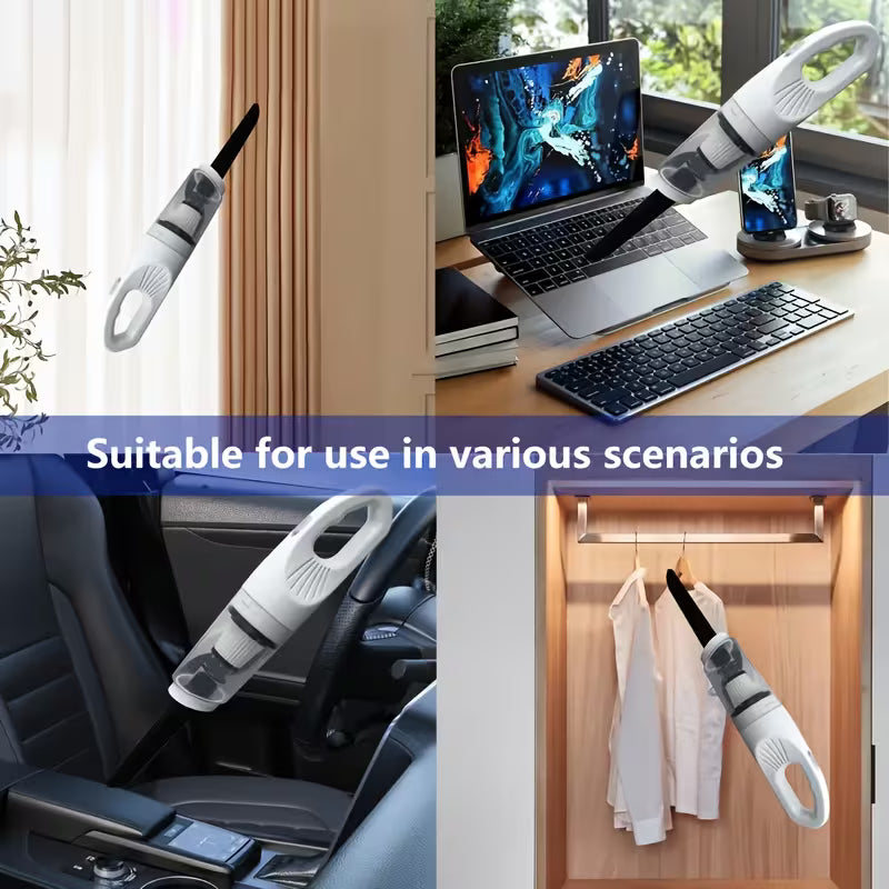 Smart Portable Vacuum Cleaner