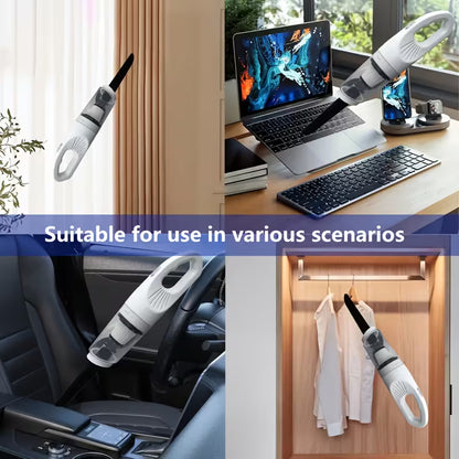 Smart Portable Vacuum Cleaner