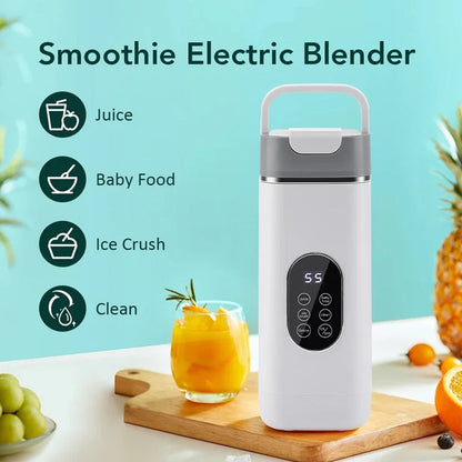 Portable Rechargeable Blender Bottle