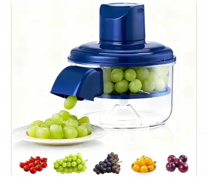 Multi-Function Fruit & Vegetable Peeler with Container