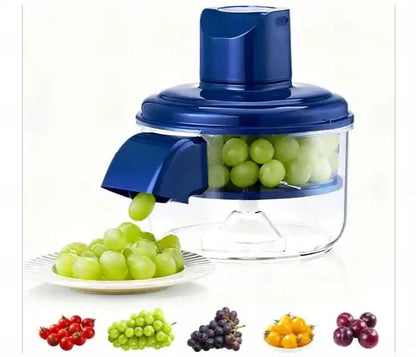 Multi-Function Fruit & Vegetable Peeler with Container