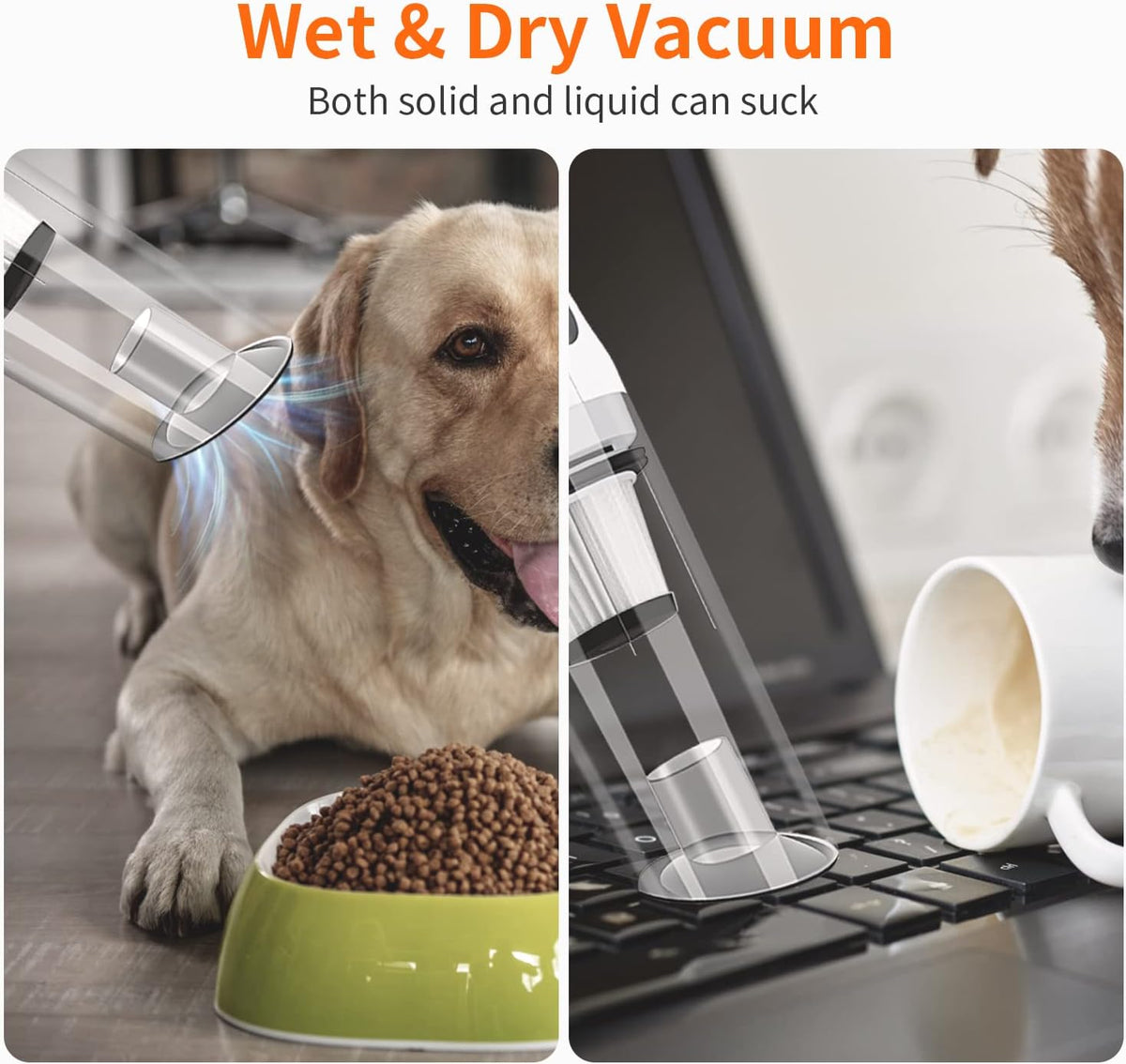 Smart Portable Vacuum Cleaner