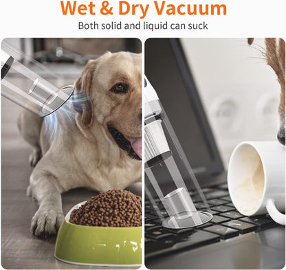 Smart Portable Vacuum Cleaner