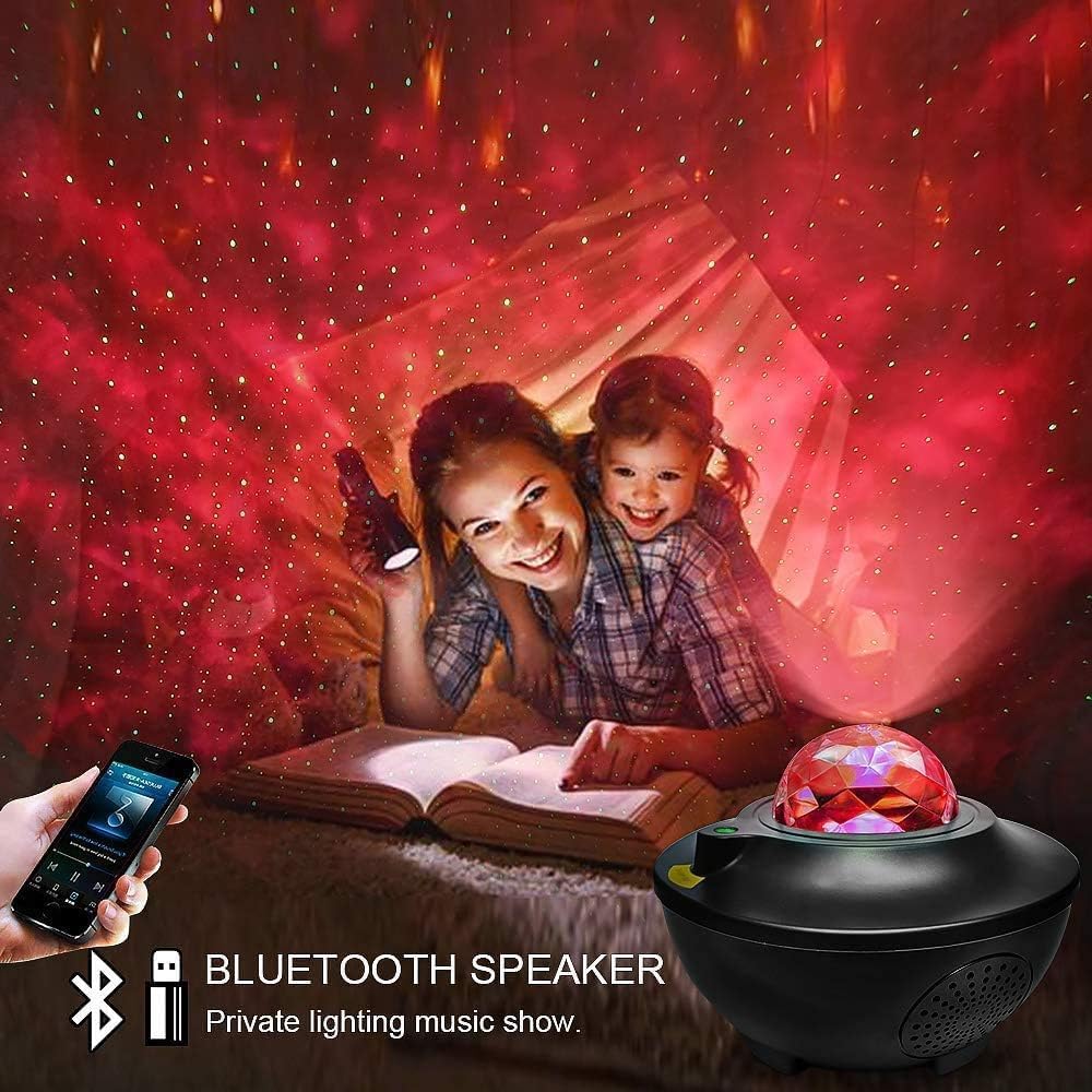Galaxy Ocean Light Projector