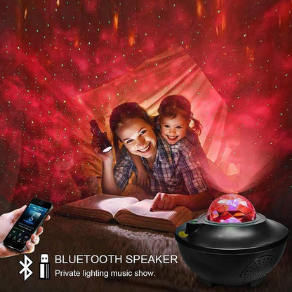 Galaxy Ocean Light Projector