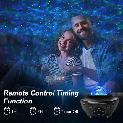 Galaxy Ocean Light Projector