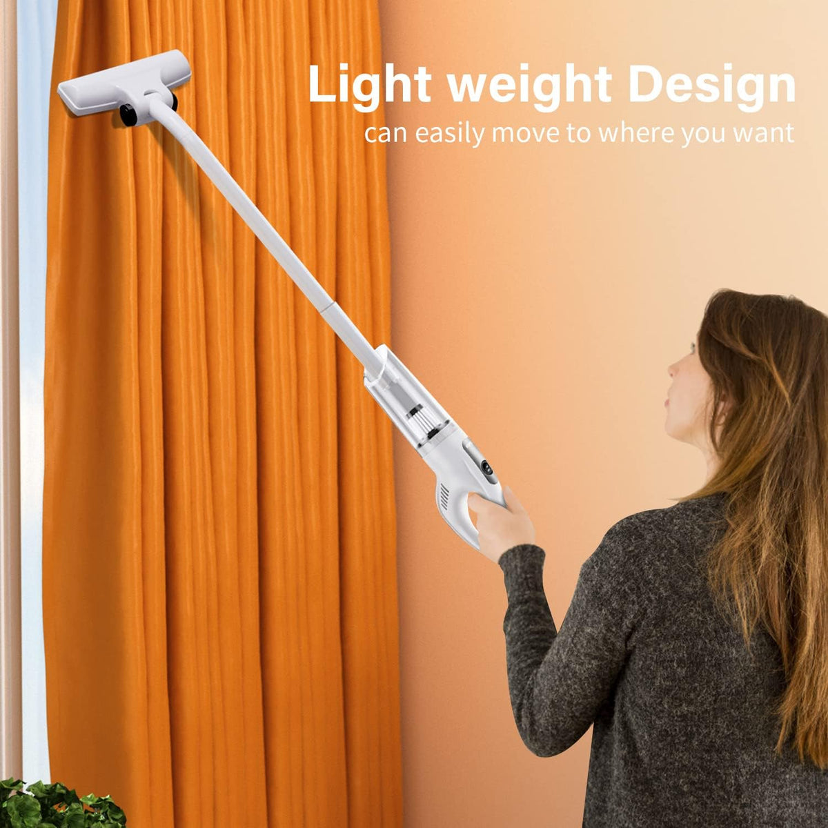 Smart Portable Vacuum Cleaner