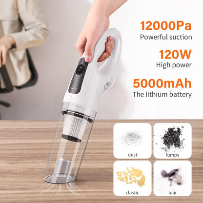Smart Portable Vacuum Cleaner