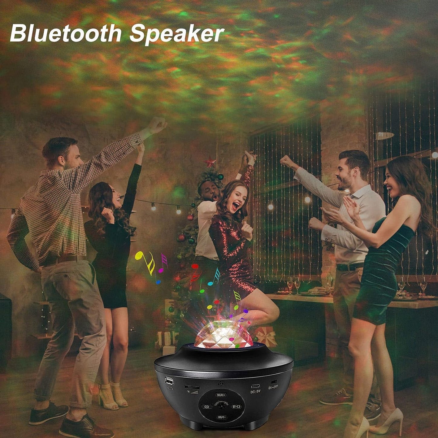 Galaxy Ocean Light Projector