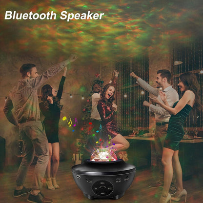 Galaxy Ocean Light Projector