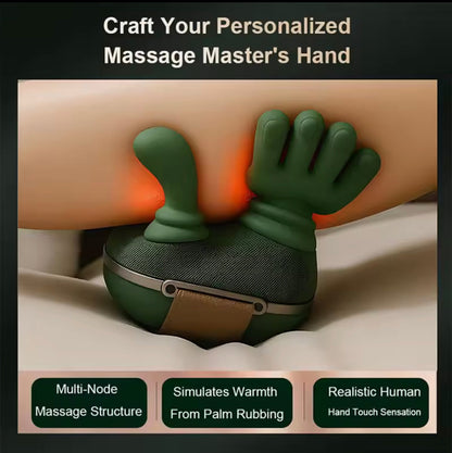 Premium Heated Neck & Shoulder Massager