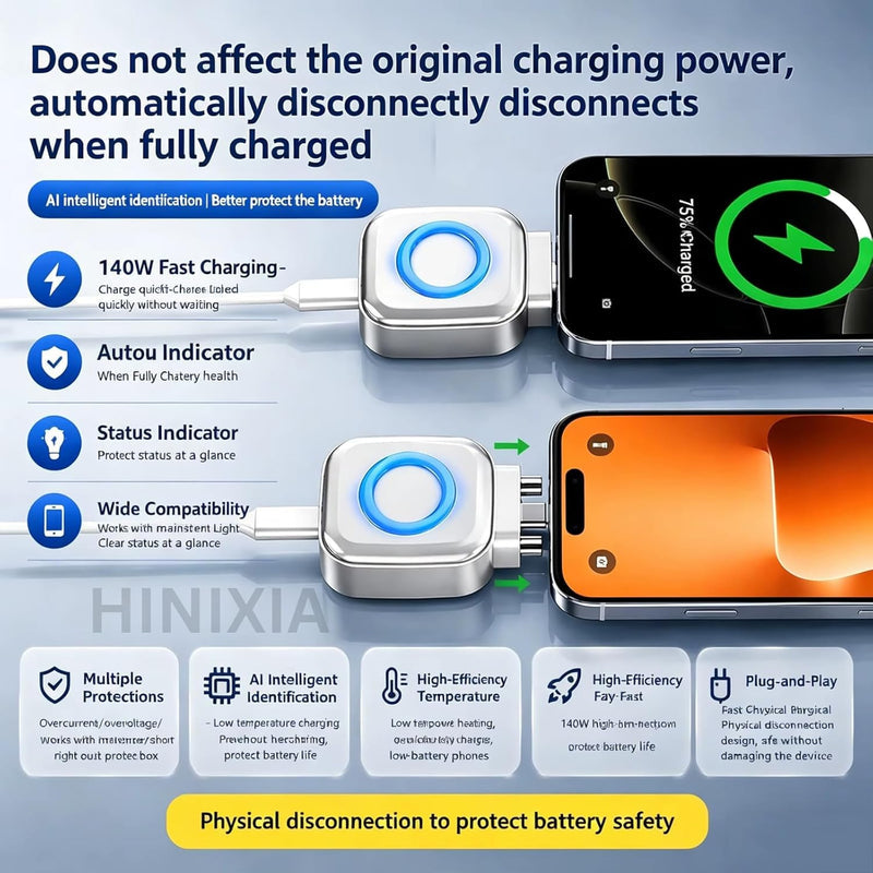 Automatic Eject charging