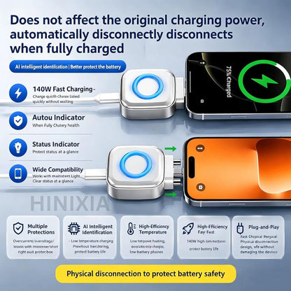 Automatic Eject charging
