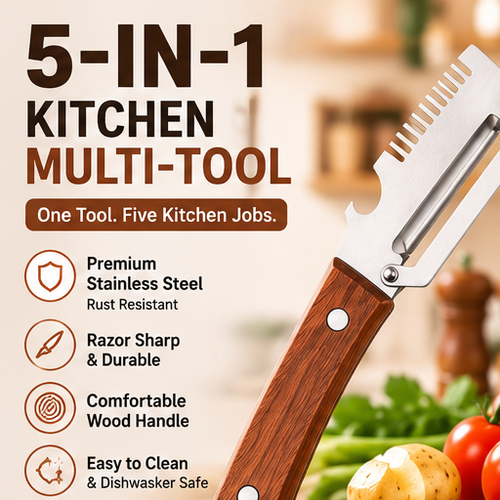 2 in 1 Multifunctional Vegetable Peeler