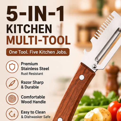 2 in 1 Multifunctional Vegetable Peeler