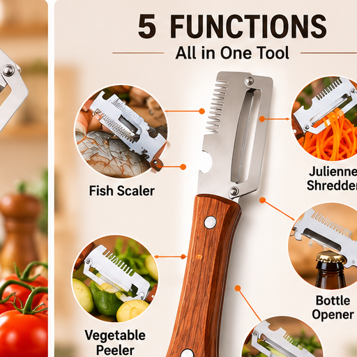 2 in 1 Multifunctional Vegetable Peeler