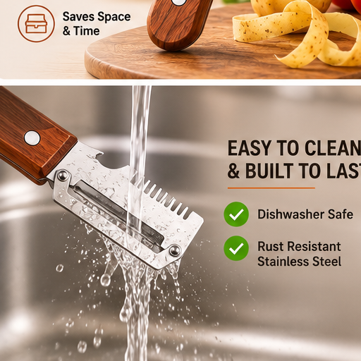2 in 1 Multifunctional Vegetable Peeler