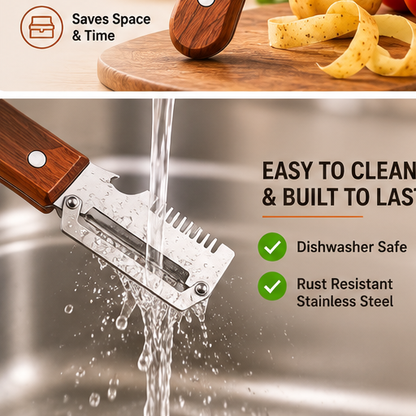 2 in 1 Multifunctional Vegetable Peeler
