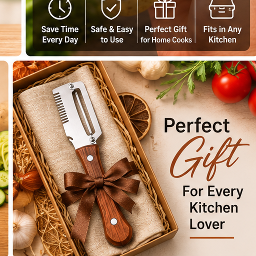 2 in 1 Multifunctional Vegetable Peeler