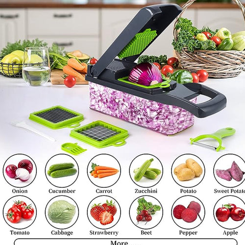 Vegetable Cutter Chopper and Slicer