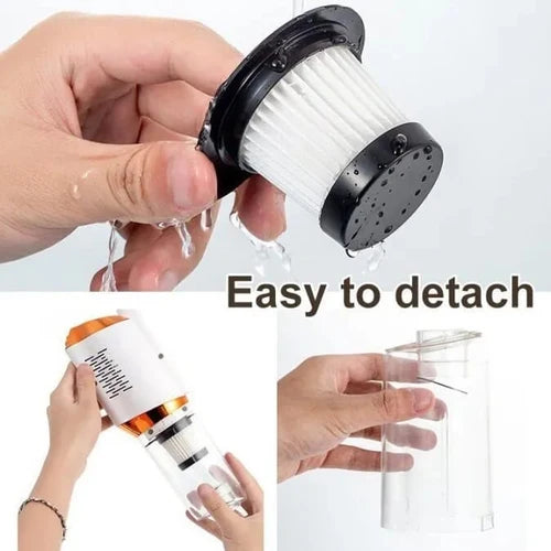 Smart Portable Vacuum Cleaner