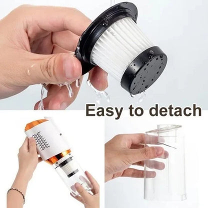 Smart Portable Vacuum Cleaner