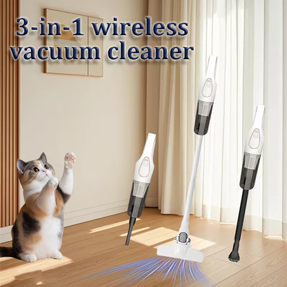 Smart Portable Vacuum Cleaner