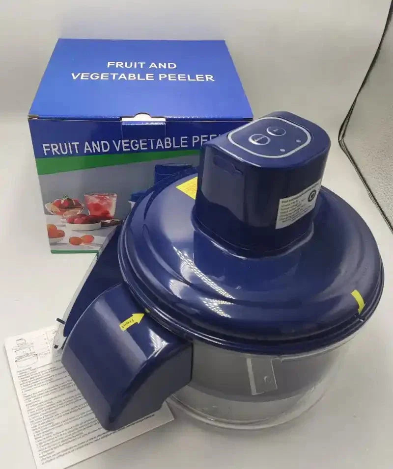Multi-Function Fruit & Vegetable Peeler with Container