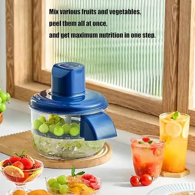 Multi-Function Fruit & Vegetable Peeler with Container