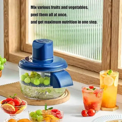Multi-Function Fruit & Vegetable Peeler with Container