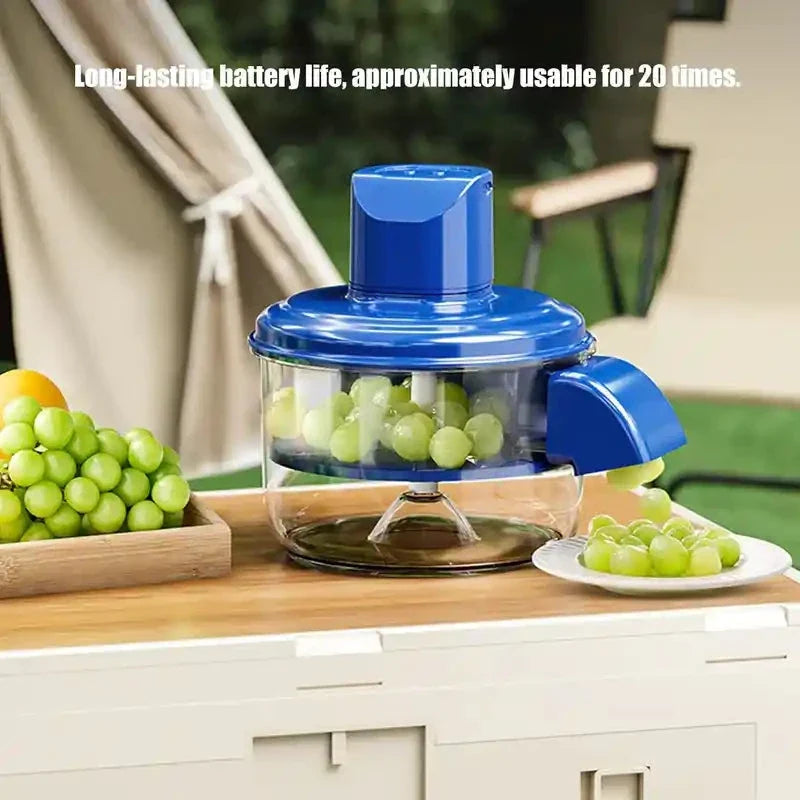 Multi-Function Fruit & Vegetable Peeler with Container