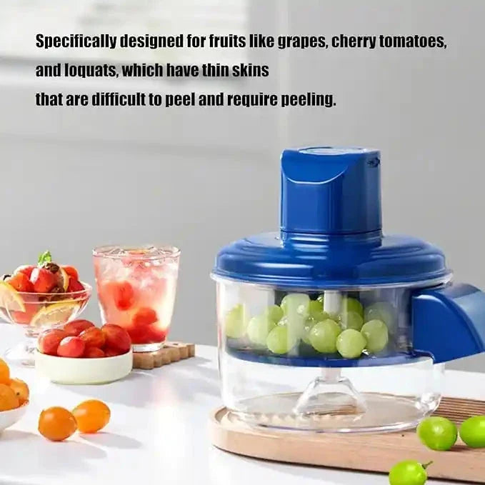 Multi-Function Fruit & Vegetable Peeler with Container
