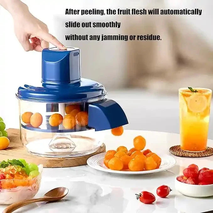 Multi-Function Fruit & Vegetable Peeler with Container