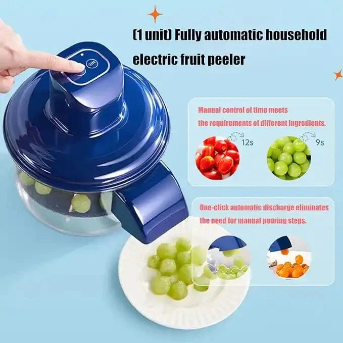 Multi-Function Fruit & Vegetable Peeler with Container