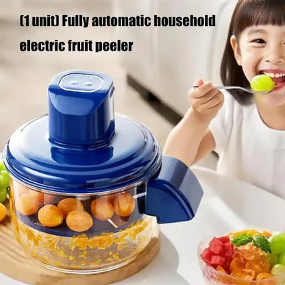 Multi-Function Fruit & Vegetable Peeler with Container