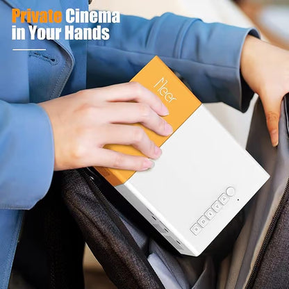 Meer YG300 Mini Portable Projector - 1080P Supported Cinema