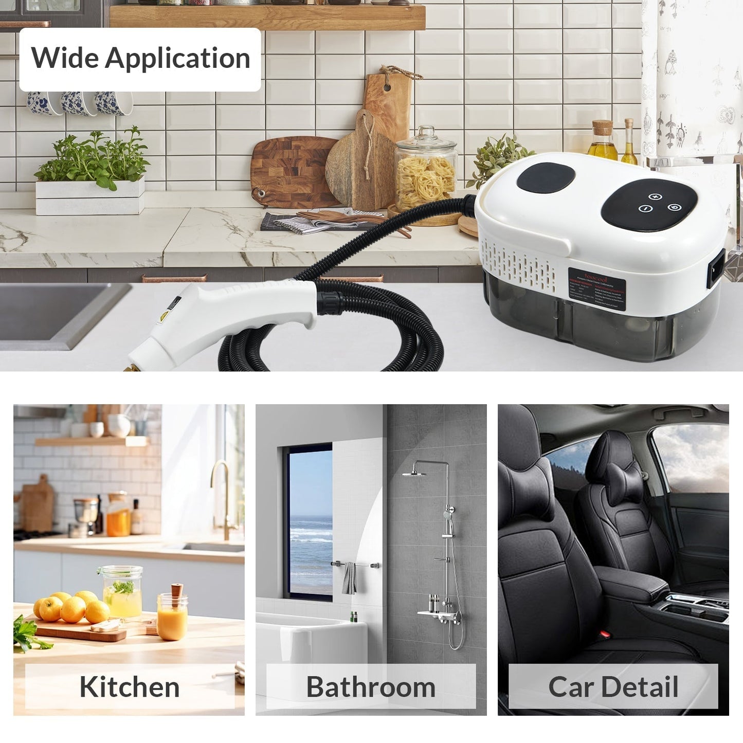 High Pressure Steam Cleaner
